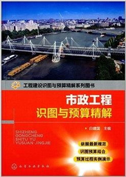 工程建設(shè)識圖與預(yù)算精解系列圖書 市政工程