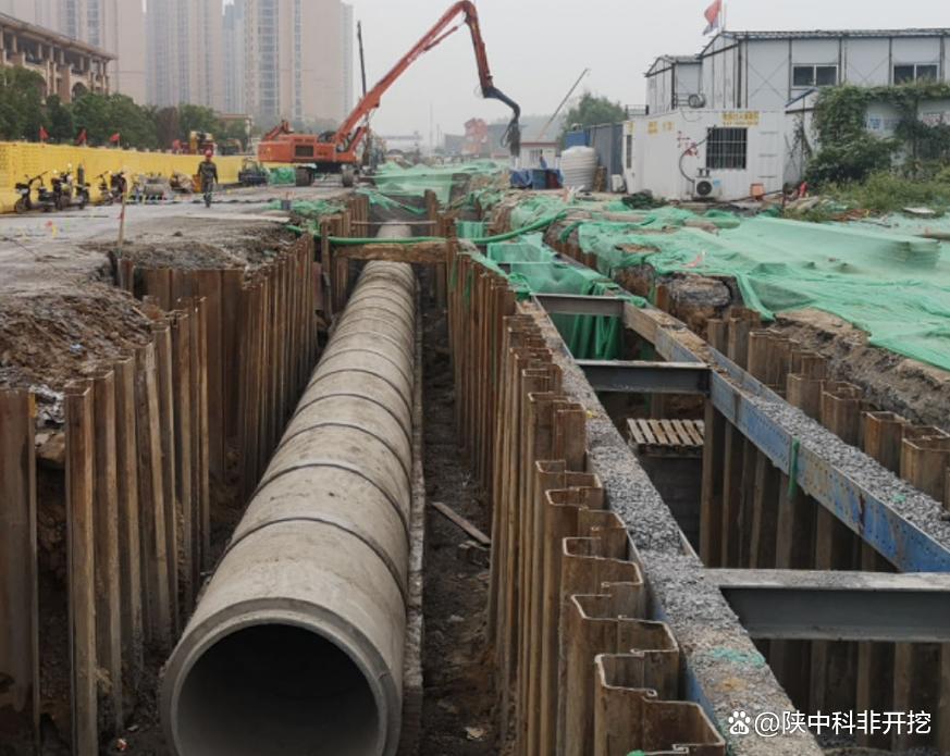 市政工程雨污水管道同槽施工中的支護(hù)技術(shù)要點(diǎn)與實(shí)施